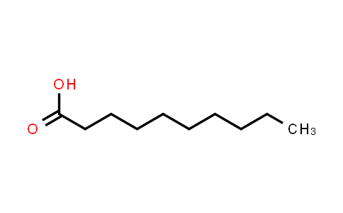 CAS No. 334-48-5, Decanoic acid