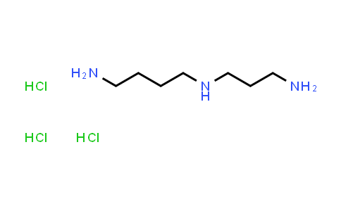 CAS No. 334-50-9, Spermidine (trihydrochloride)