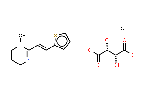 CAS No. 33401-94-4, Pyrantel (tartrate)
