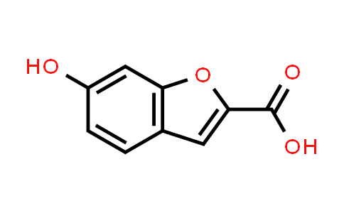 CAS No. 334022-87-6, 6-Hydroxybenzofuran-2-carboxylic acid