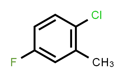 CAS No. 33406-96-1, 1-Chloro-4-fluoro-2-methylbenzene
