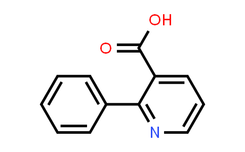 CAS No. 33421-39-5, 2-Phenylpyridine-3-carboxylic acid