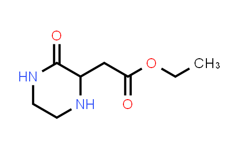 CAS No. 33422-35-4, Ethyl 2-(3-oxopiperazin-2-yl)acetate