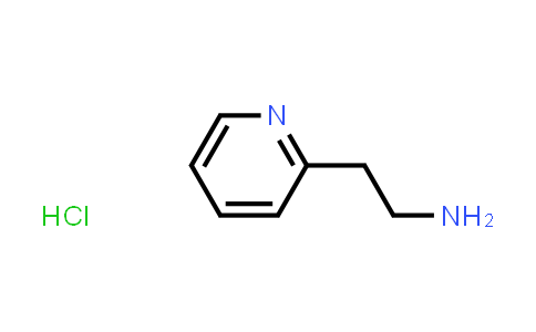 CAS No. 3343-39-3, 2-Pyridylethylamine (hydrochloride)
