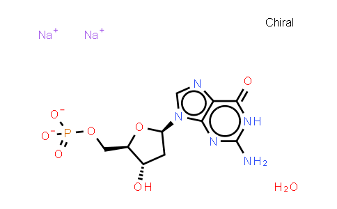 CAS No. 33430-61-4, 2'-Deoxyguanosine-5'-monophosphoric acid disodium salt