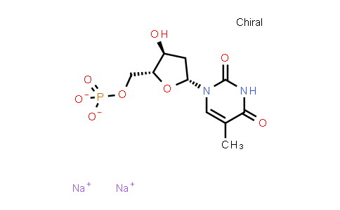 CAS No. 33430-62-5, Thymidine-5'-monophosphate (disodium) salt