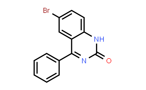 CAS No. 33443-53-7, 6-Bromo-4-phenylquinazolin-2(1H)-one