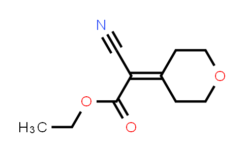 CAS No. 33451-54-6, ethyl 2-cyano-2-(2H-pyran-4(3H,5H,6H)-ylidene)acetate