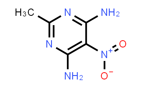 CAS No. 3346-21-2, 2-Methyl-5-nitropyrimidine-4,6-diamine