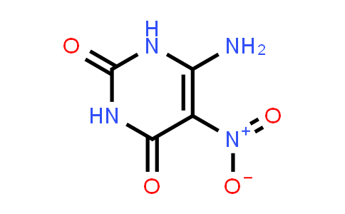 CAS No. 3346-22-3, 6-Amino-5-nitropyrimidine-2,4(1H,3H)-dione