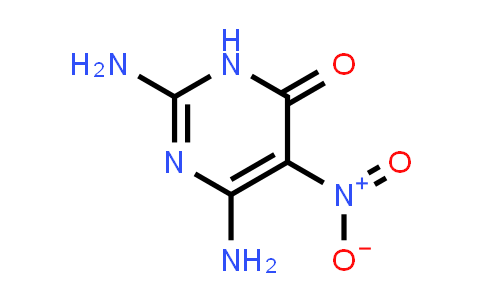 CAS No. 3346-23-4, 2,6-Diamino-5-nitropyrimidin-4(3H)-one