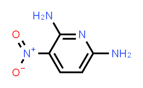 CAS No. 3346-63-2, 3-Nitropyridine-2,6-diamine