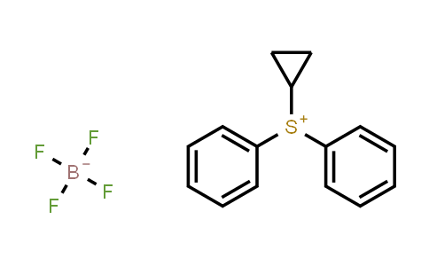 CAS No. 33462-81-6, Cyclopropyldiphenylsulfonium tetrafluoroborate