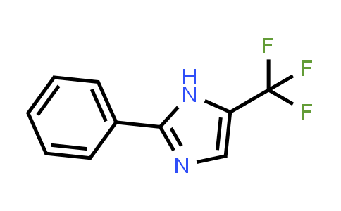 CAS No. 33469-36-2, 2-Phenyl-5-(trifluoromethyl)-1H-imidazole
