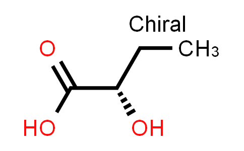 CAS No. 3347-90-8, (S)-2-Hydroxybutanoic acid