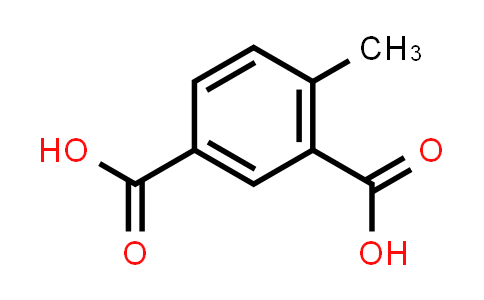 CAS No. 3347-99-7, 4-Methylbenzene-1,3-dicarboxylic acid