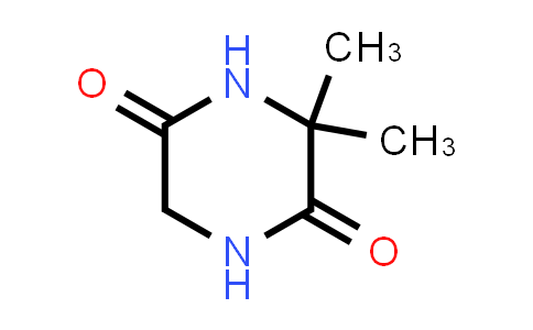 CAS No. 33477-74-6, 3,3-Dimethylpiperazine-2,5-dione
