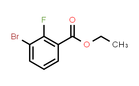 CAS No. 334792-76-6, Ethyl 3-bromo-2-fluorobenzoate
