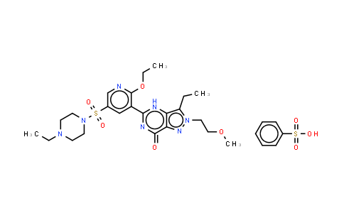 CAS No. 334827-98-4, Gisadenafil (besylate)