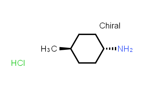CAS No. 33483-65-7, trans-4-Methylcyclohexanamine hydrochloride