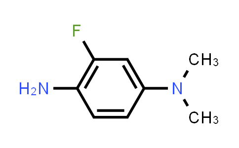 CAS No. 334905-81-6, 3-Fluoro-N1,N1-dimethylbenzene-1,4-diamine
