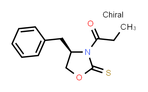 CAS No. 334968-78-4, 1-[(4R)-4-(Phenylmethyl)-2-thioxo-3-oxazolidinyl]-1-propanone