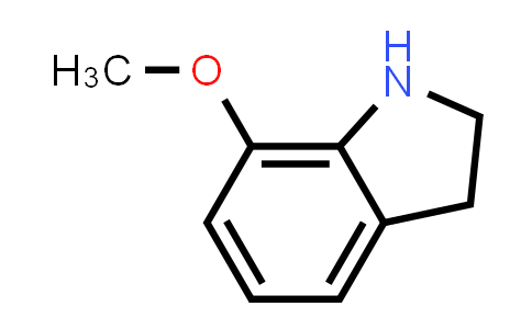 CAS No. 334986-99-1, 7-Methoxyindoline