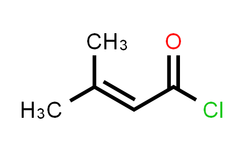 CAS No. 3350-78-5, 3-Methylbut-2-enoyl chloride