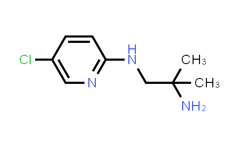CAS No. 335021-91-5, 1,2-Propanediamine, N1-(5-chloro-2-pyridinyl)-2-methyl-