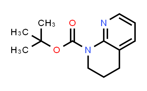 CAS No. 335030-36-9, 1-(tert-Butoxycarbonyl)-1,2,3,4-tetrahydro-1,8-naphthyridine