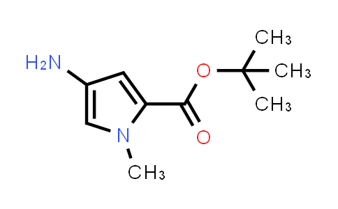 CAS No. 335059-71-7, tert-Butyl 4-amino-1-methyl-1H-pyrrole-2-carboxylate