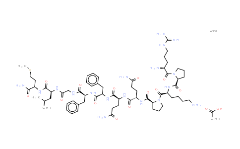 CAS No. 33507-63-0, Substance P