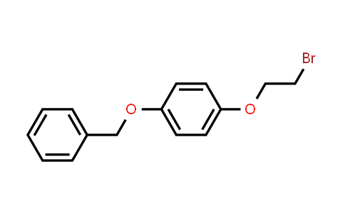 CAS No. 3351-59-5, 2-(4-Benzyloxyphenoxy)ethyl bromide
