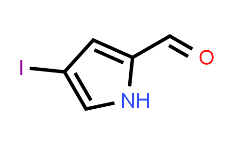 CAS No. 33515-62-7, 4-Iodopyrrole-2-carboxaldehyde