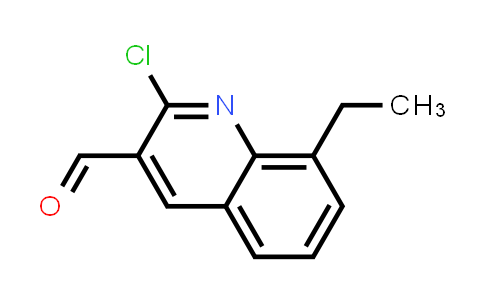 CAS No. 335196-05-9, 2-Chloro-8-ethylquinoline-3-carbaldehyde