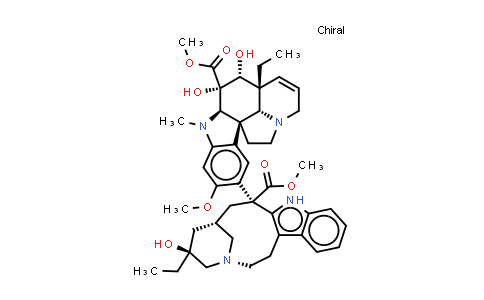 CAS No. 3352-69-0, 4-Desacetylvinblastine
