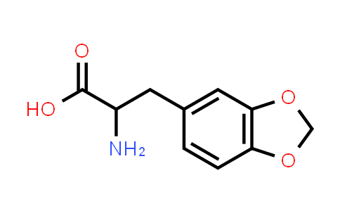 CAS No. 33522-63-3, 2-Amino-3-(benzo[d][1,3]dioxol-5-yl)propanoic acid