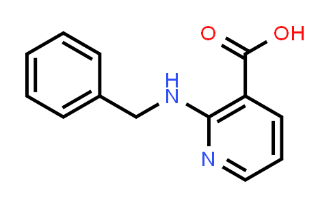 CAS No. 33522-80-4, 2-(Benzylamino)nicotinic acid