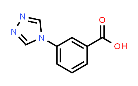 CAS No. 335255-80-6, 3-(4H-1,2,4-Triazol-4-yl)benzoic acid