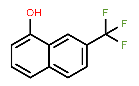 CAS No. 33533-46-9, 7-(Trifluoromethyl)naphthalen-1-ol