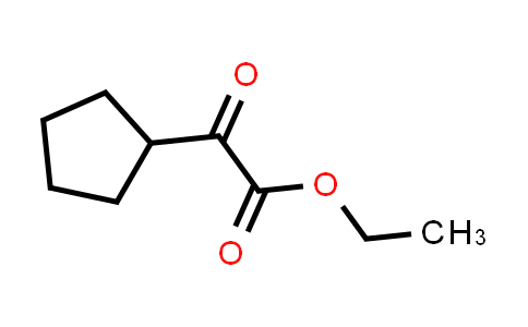 CAS No. 33537-18-7, Ethyl cyclopentyl(oxo)acetate