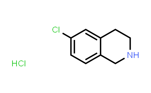 CAS No. 33537-97-2, 6-Chloro-1,2,3,4-tetrahydroisoquinoline hydrochloride