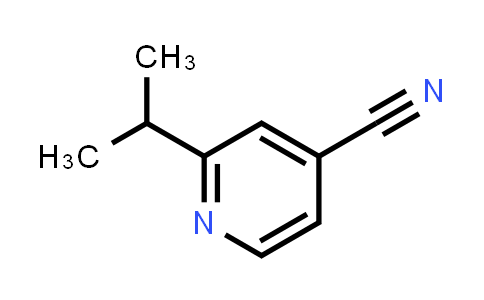 CAS No. 33538-10-2, 2-Isopropylisonicotinonitrile
