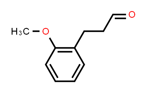 CAS No. 33538-83-9, Benzenepropanal, 2-methoxy-