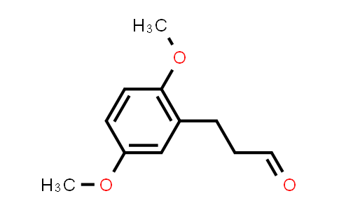 CAS No. 33538-88-4, Benzenepropanal, 2,5-dimethoxy-