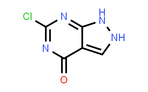 CAS No. 335389-60-1, 6-Chloro-1H-pyrazolo[3,4-d]pyrimidin-4(2H)-one