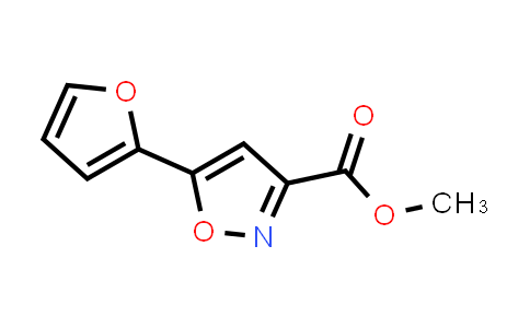 CAS No. 33545-41-4, Methyl 5-(2-furyl)isoxazole-3-carboxylate