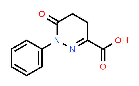 CAS No. 33548-33-3, 6-Oxo-1-phenyl-1,4,5,6-tetrahydropyridazine-3-carboxylic acid