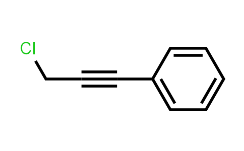 CAS No. 3355-31-5, (3-Chloroprop-1-yn-1-yl)benzene