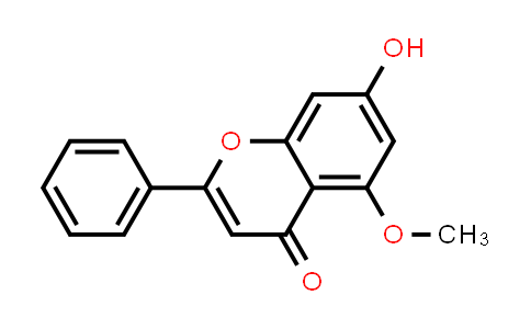 CAS No. 33554-47-1, 7-Hydroxy-5-methoxy-2-phenyl-4H-chromen-4-one